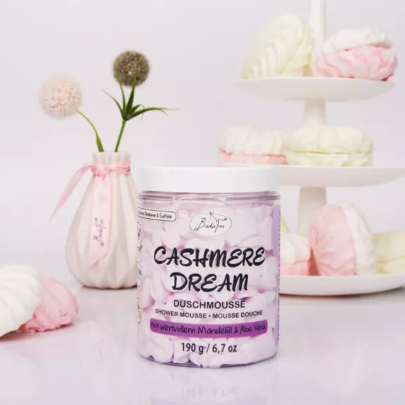 Chantilly de douche Cashemer dream-crémeux et nourrissant