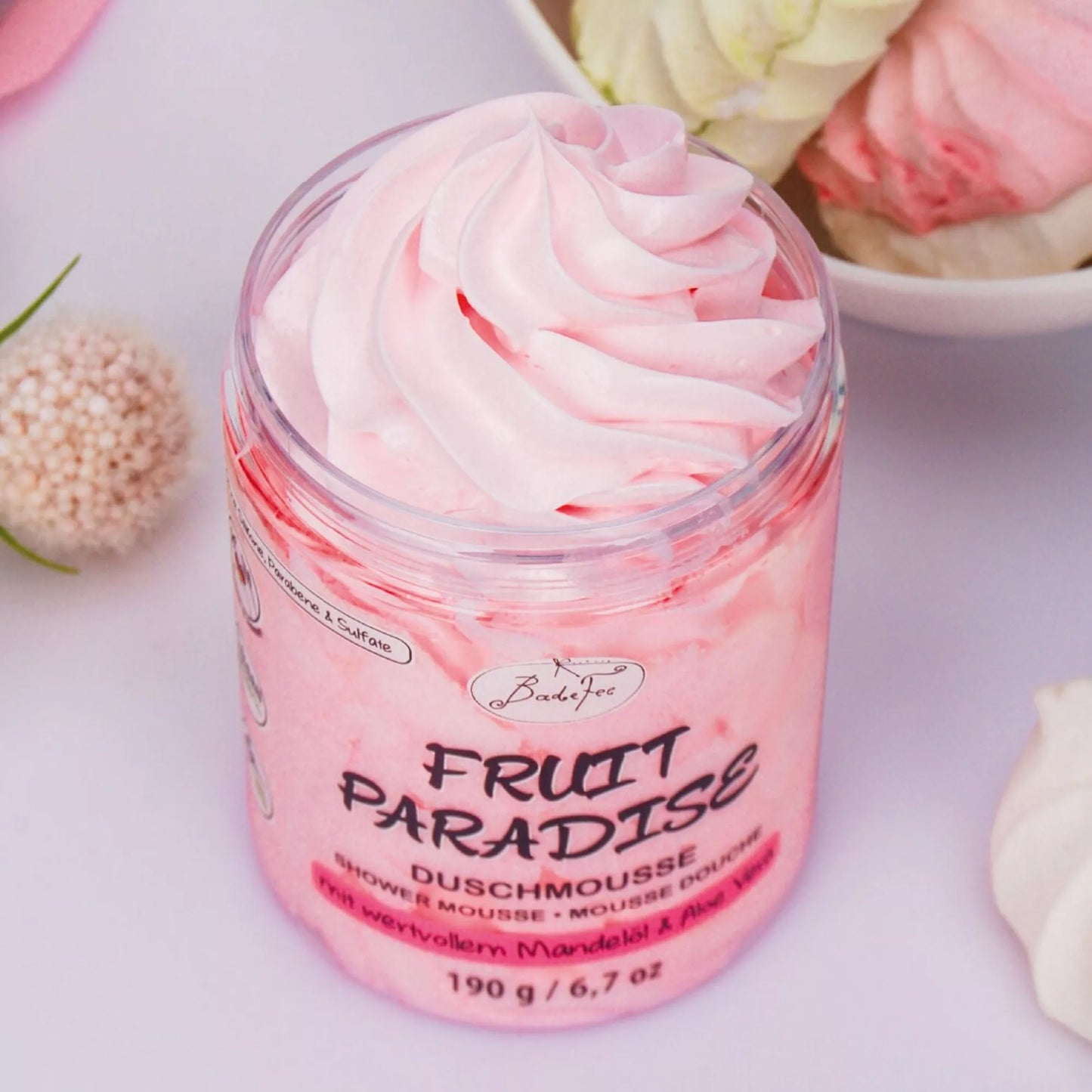 Chantilly de douche Fruit Paradise - crémeux et nourrissant