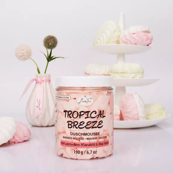 Chantilly de douche Tropical Breeze - crémeux et nourrissant