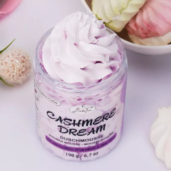 Chantilly de douche Cashemer dream-crémeux et nourrissant