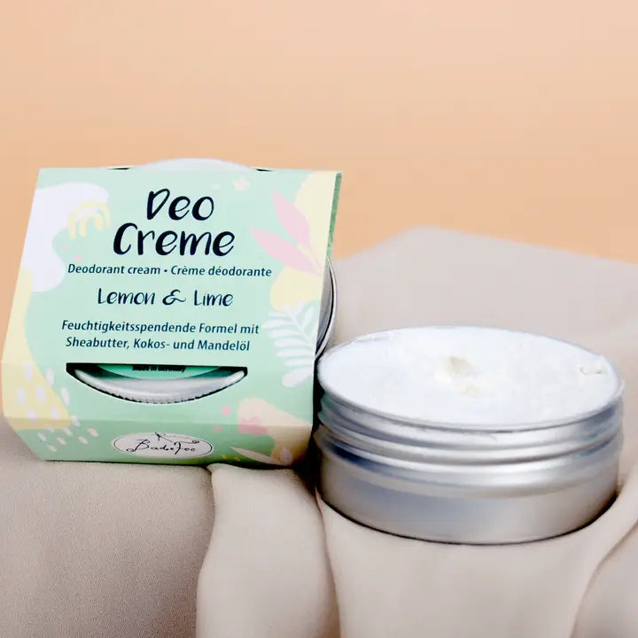 Déodorant crème Citron Thé vert 50ml