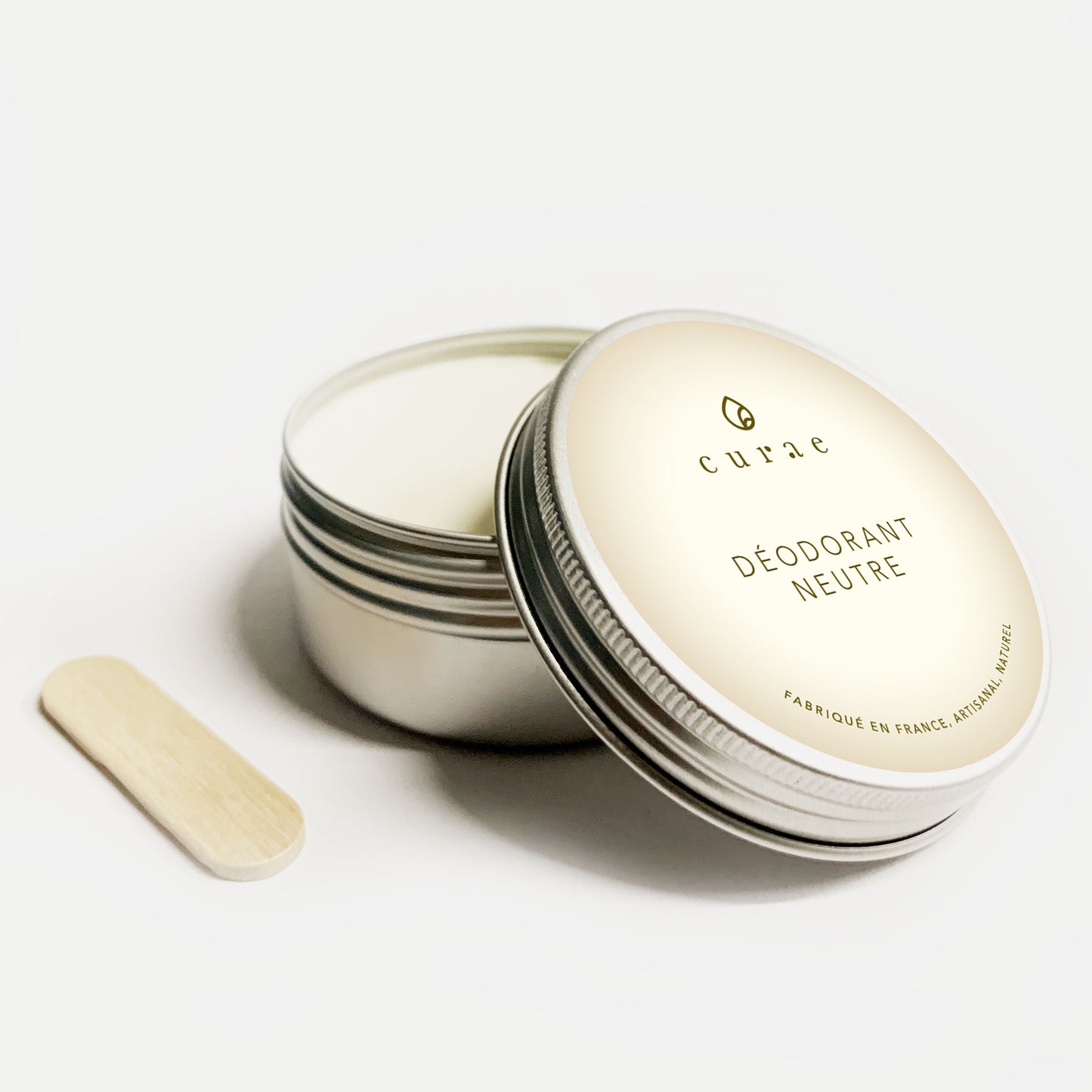 Déodorant solide et naturel - Neutre 50g
