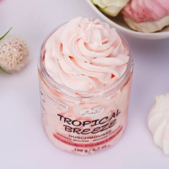 Chantilly de douche Tropical Breeze - crémeux et nourrissant