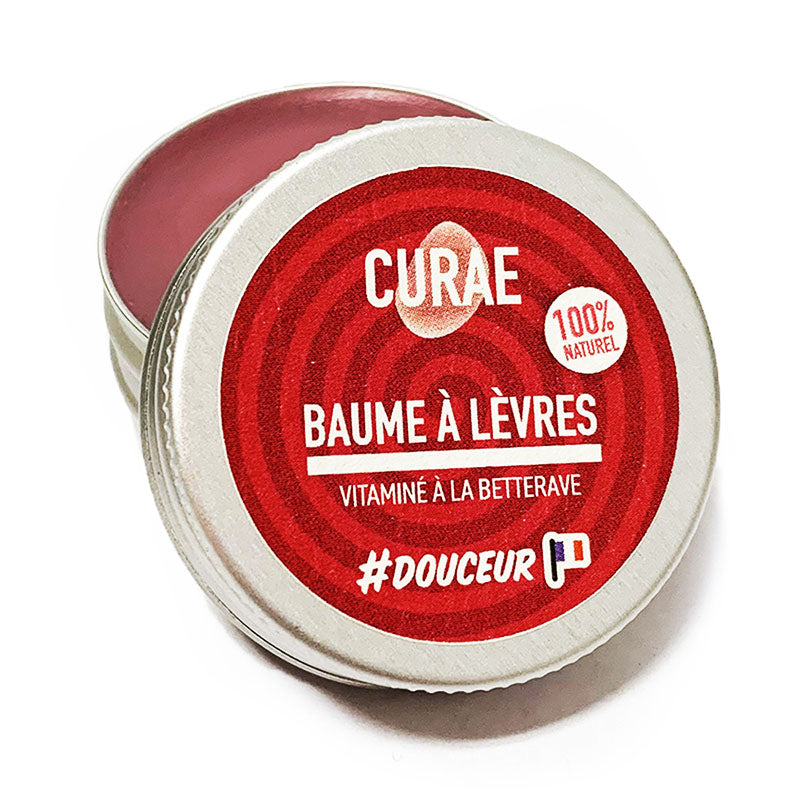 Baume à lèvres vitaminé, à la Betterave 15g