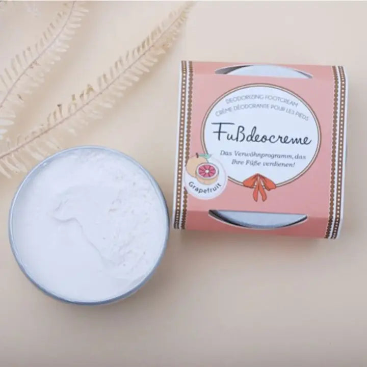 Déodorant crème pour les pieds Pamplemousse 50ml