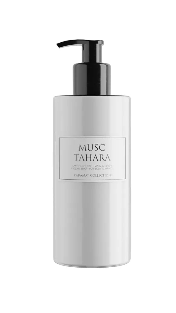 Savon liquide main et corps 300ml Musc Tahara