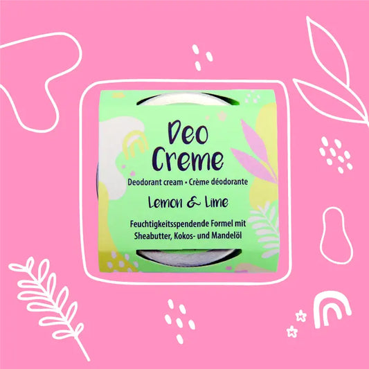 Déodorant crème Citron Thé vert 50ml