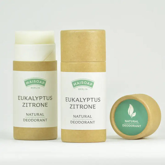 Déodorant solide Eucalyptus Citron