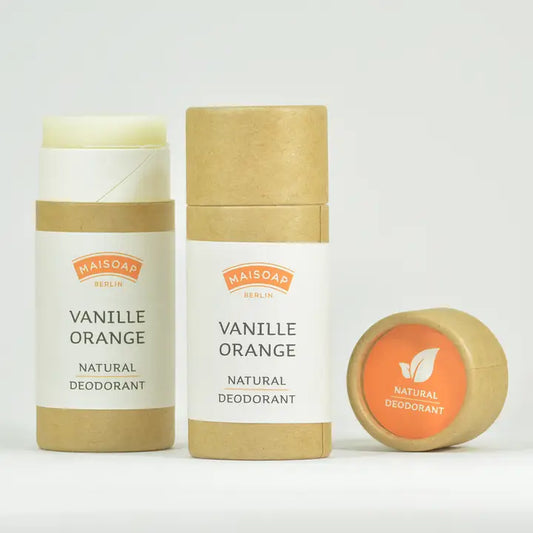 Déodorant solide Vanille Orange