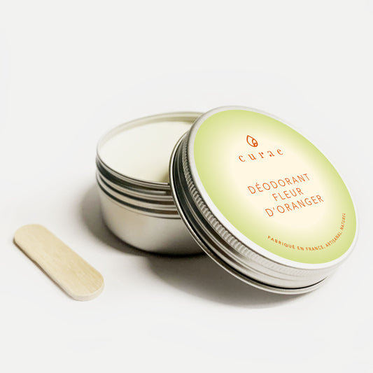 Déodorant solide et naturel - Fleur d'Oranger - 50g