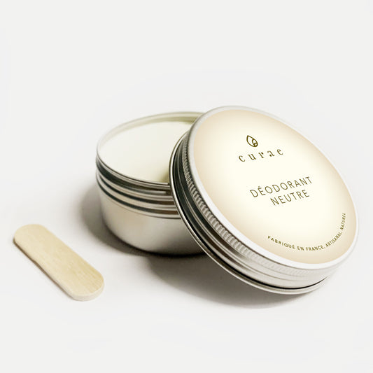 Déodorant solide et naturel - Neutre 50g
