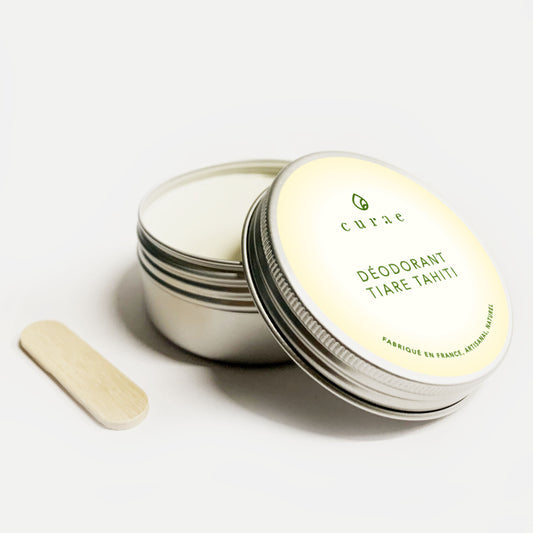Déodorant solide et naturel - Tiare Tahiti 50g