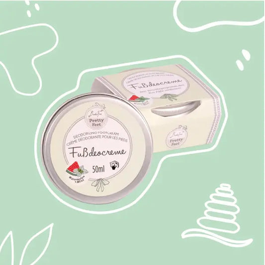 Déodorant crème pour les pieds Melon Mentholé 50ml