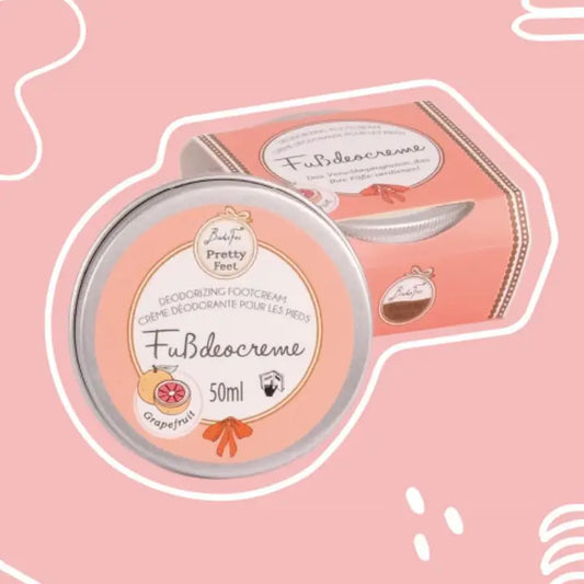 Déodorant crème pour les pieds Pamplemousse 50ml