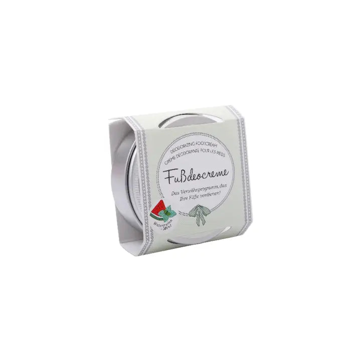 Déodorant crème pour les pieds Melon Mentholé 50ml