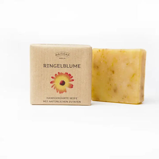 Savon au calendula (peaux sensibles)